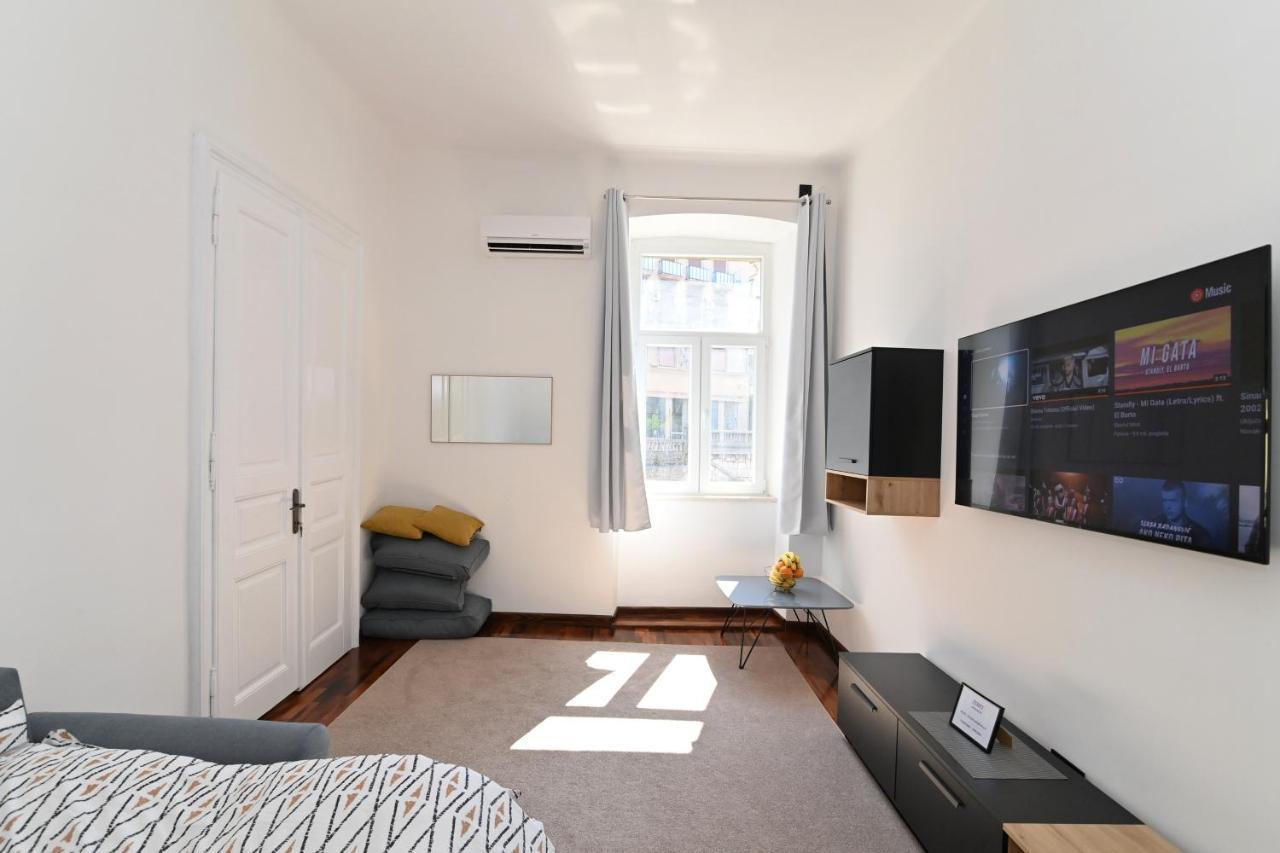 Tyson Apartman Rijeka Daire Dış mekan fotoğraf