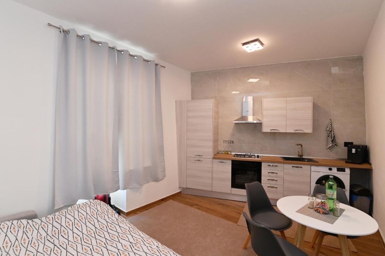 Tyson Apartman Rijeka Daire Dış mekan fotoğraf
